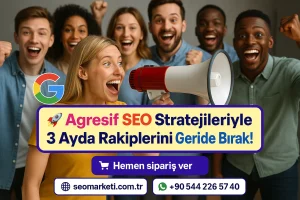 Agresif SEO – Alpnet Ajans