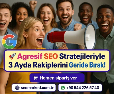 Agresif SEO – Alpnet Ajans
