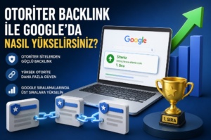 Google'da İlk Sayfaya Çıkma
