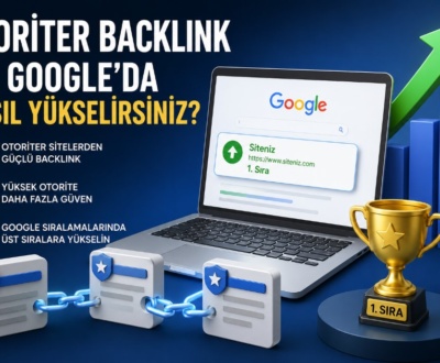 Google'da İlk Sayfaya Çıkma