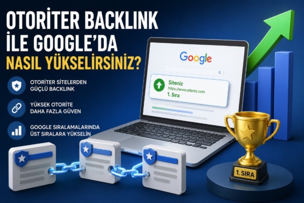 Google'da İlk Sayfaya Çıkma